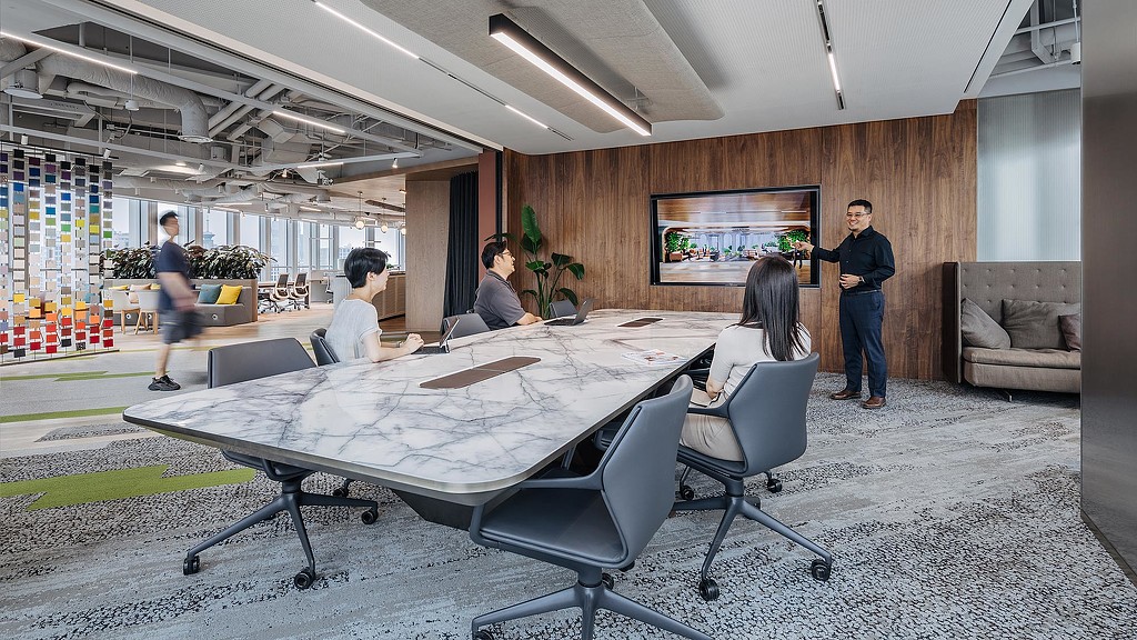 HWS-Haworth Customer Experience Centre meeting space