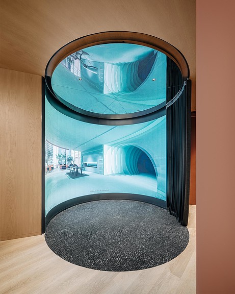 HWS-Haworth Customer Experience Centre virtual showroom