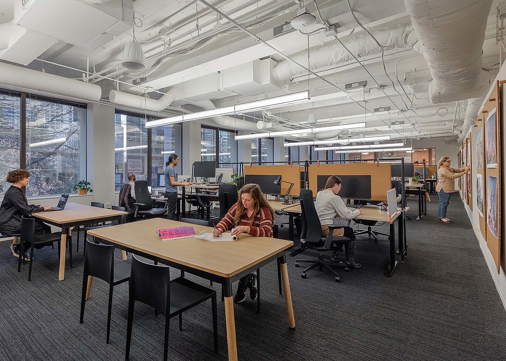 Gensler Seattle Office Redesign | Projects | Gensler