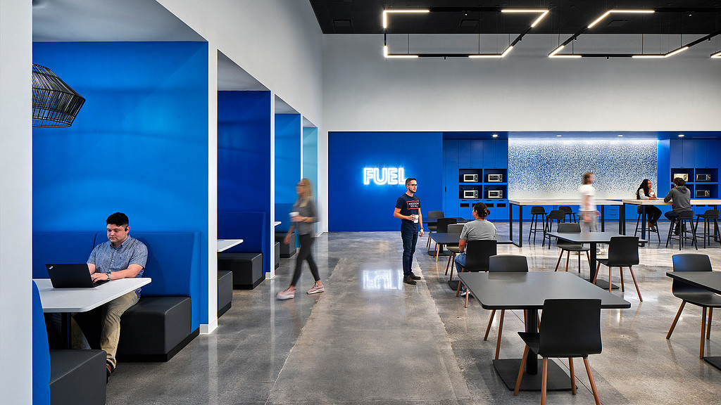 Sciences robotics site workplace cafe