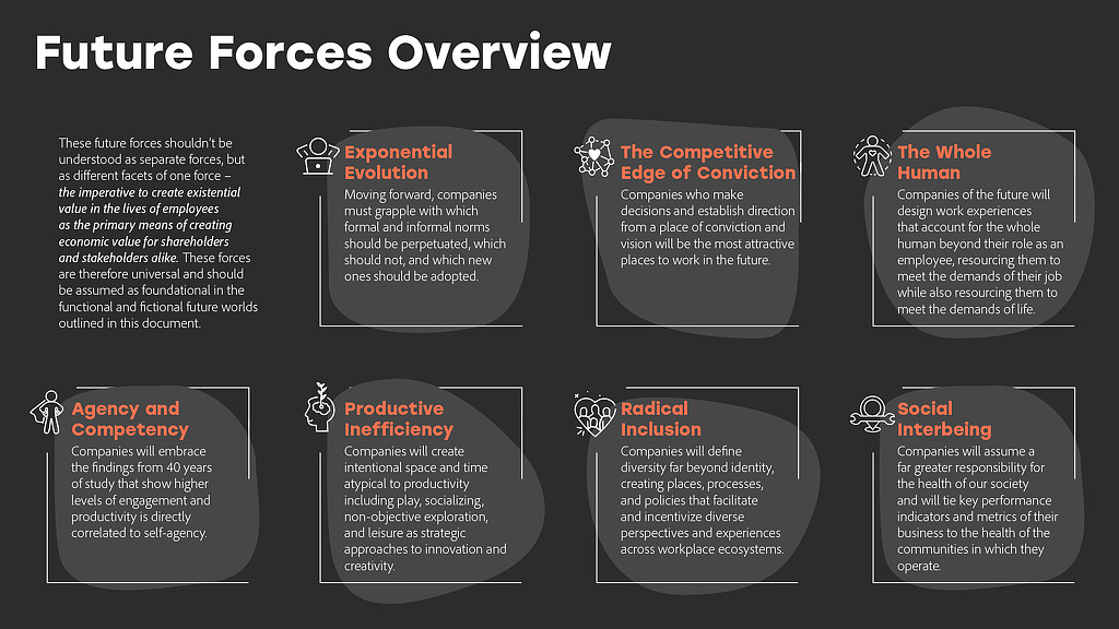 The Future Experience of Work: Expand the Vision of What&rsquo;s 