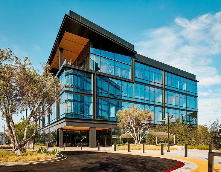 One Paseo office building exterior