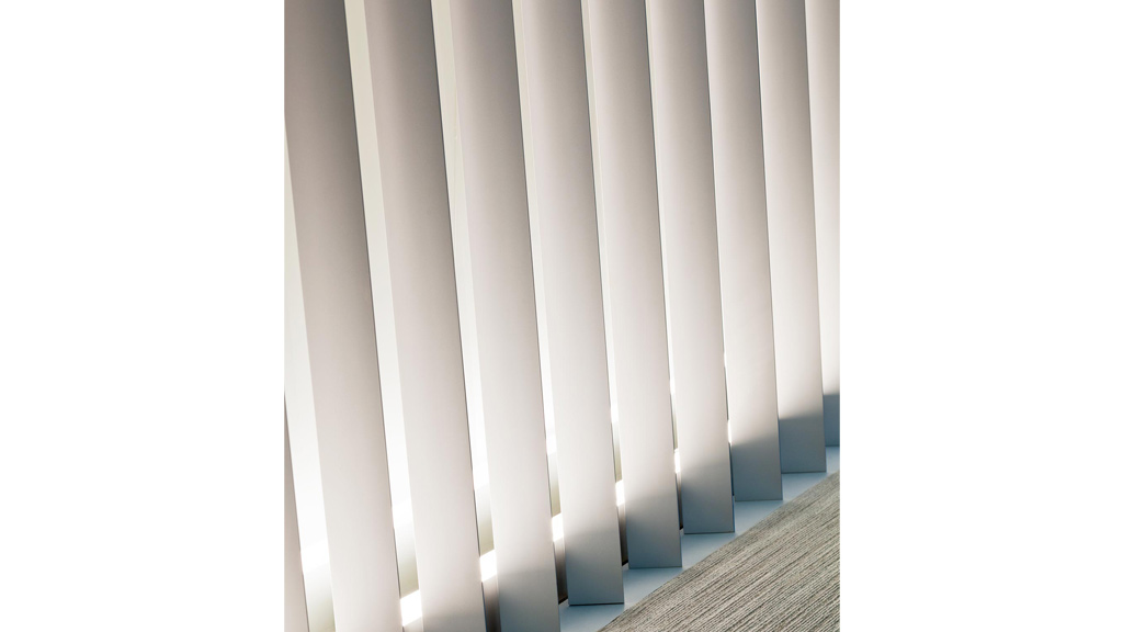 A row of white pillars.