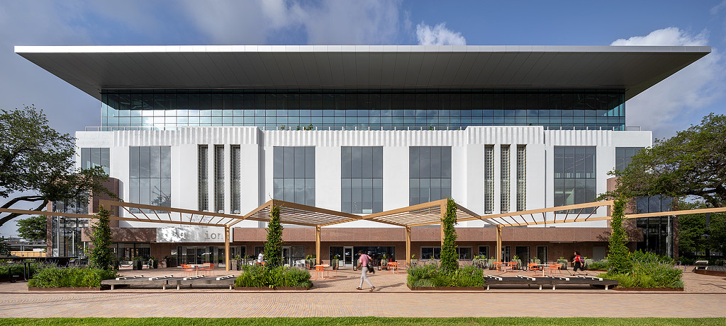 the Ion building exterior