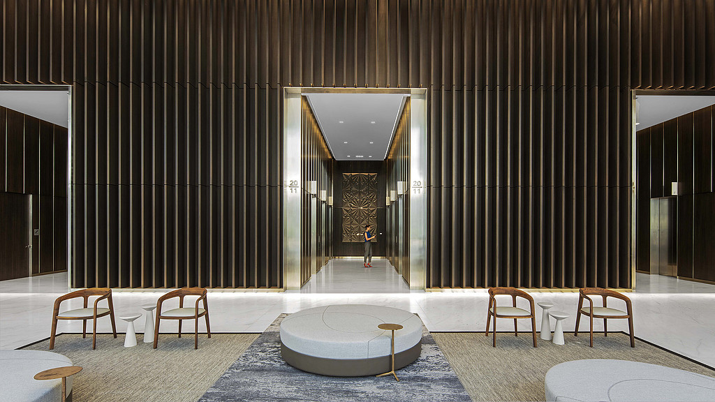 Block 162 lobby