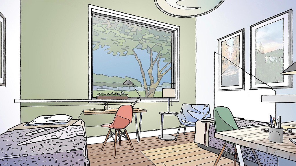 Treasured Vessels Foundation room rendering