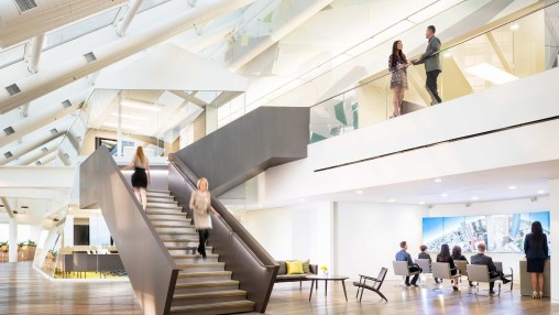 CBRE Headquarters | Projects | Gensler