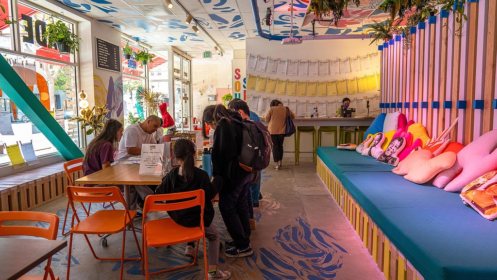 Chapter 510 Swan's Market writing center