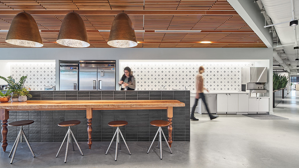 Whole Foods Market headquarters kitchen