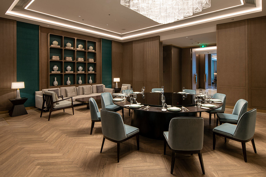Wenzhou Marriott Hotel dining room