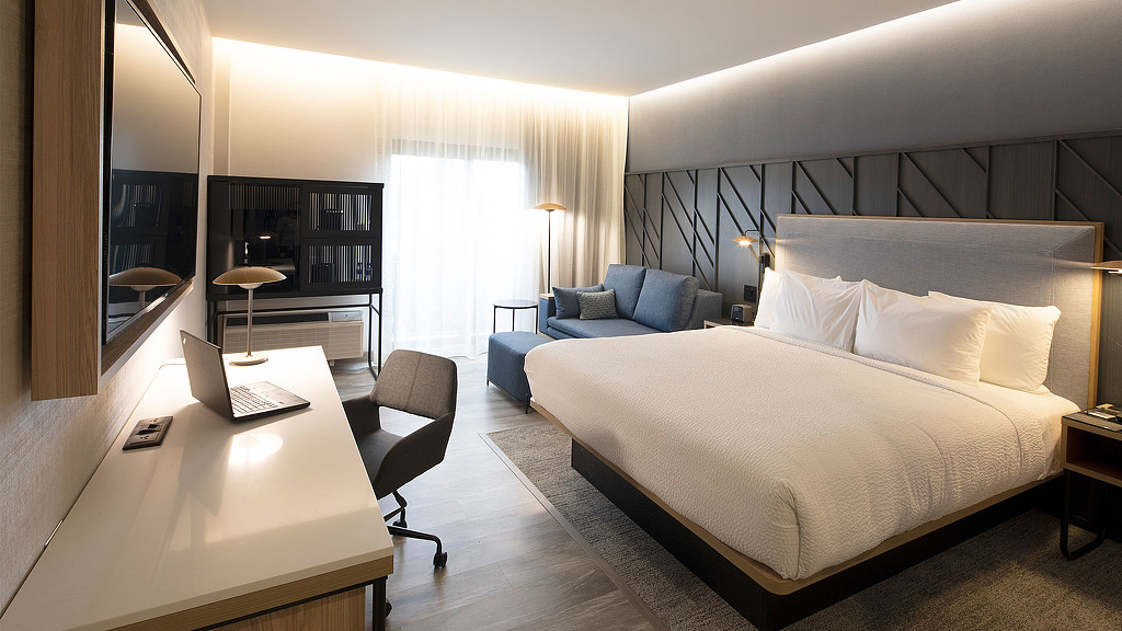 Marriott Courtyard San Jose room