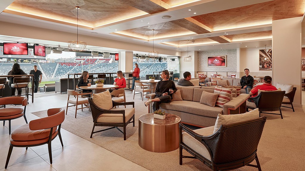 Snapdragon Stadium premium lounge