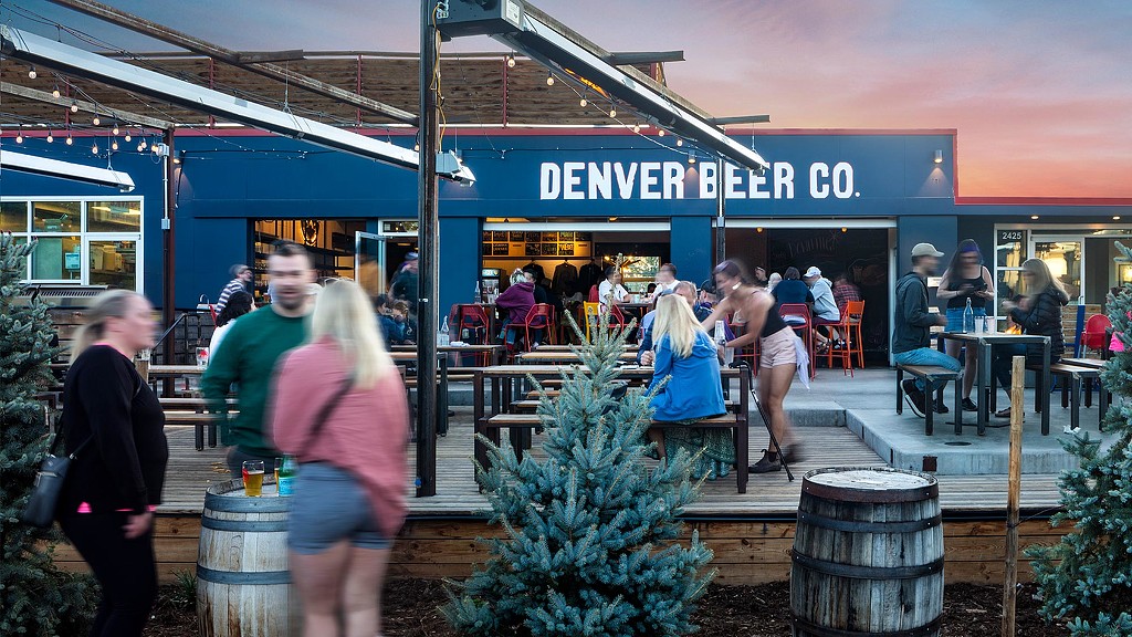 Denver Beer Company, South Downing Projects Gensler
