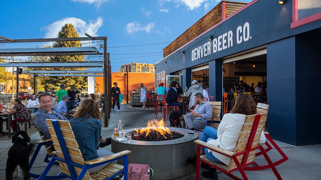 Denver Beer Company, South Downing | Dog Friendly Patio