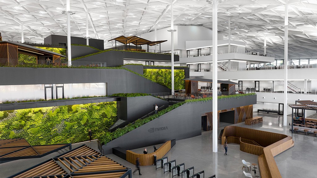 NVIDIA | Projects | Gensler