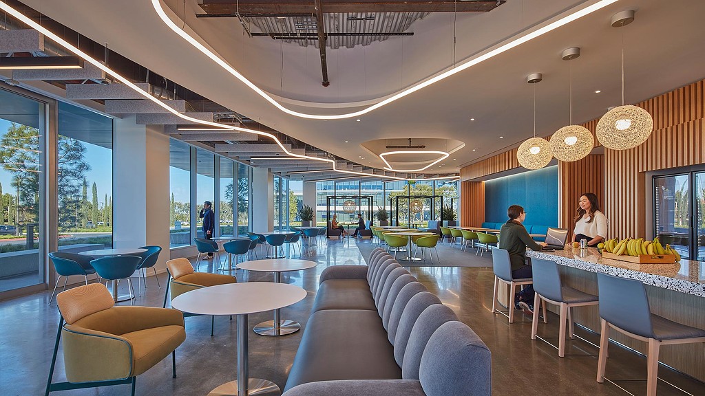 CoStar open cafe with outdoor views