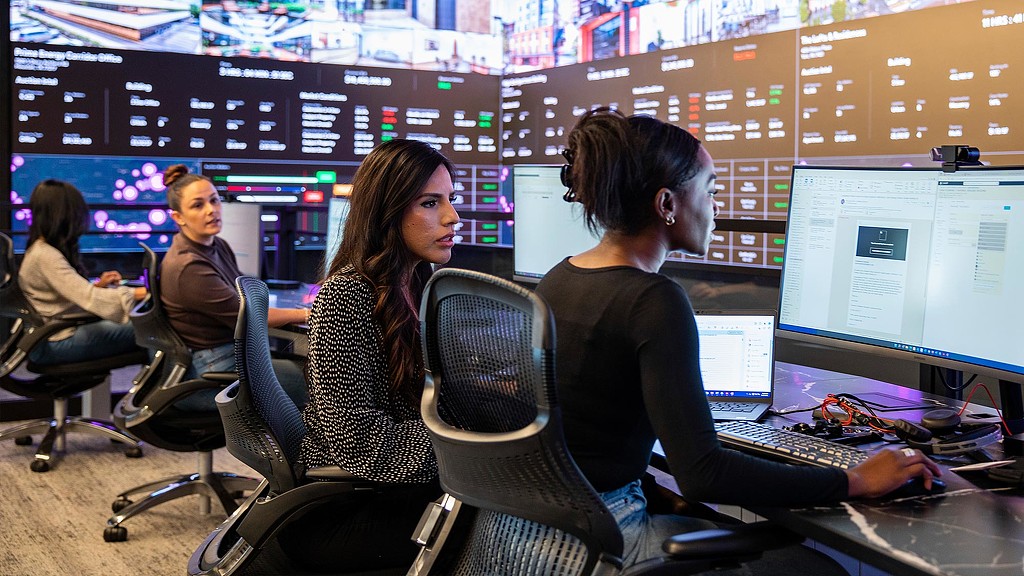 CoStar Irvine command center