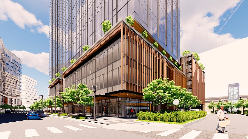 Primewest Block G Quebec and Layton street view rendering