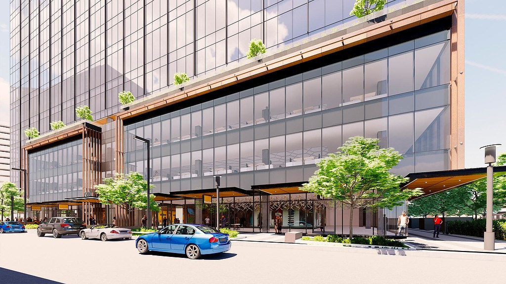 Primewest Block G Layton street view rendering
