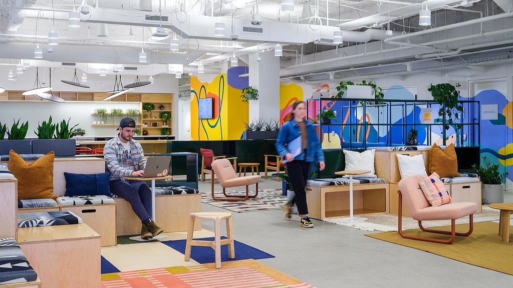 Gusto Denver workplace