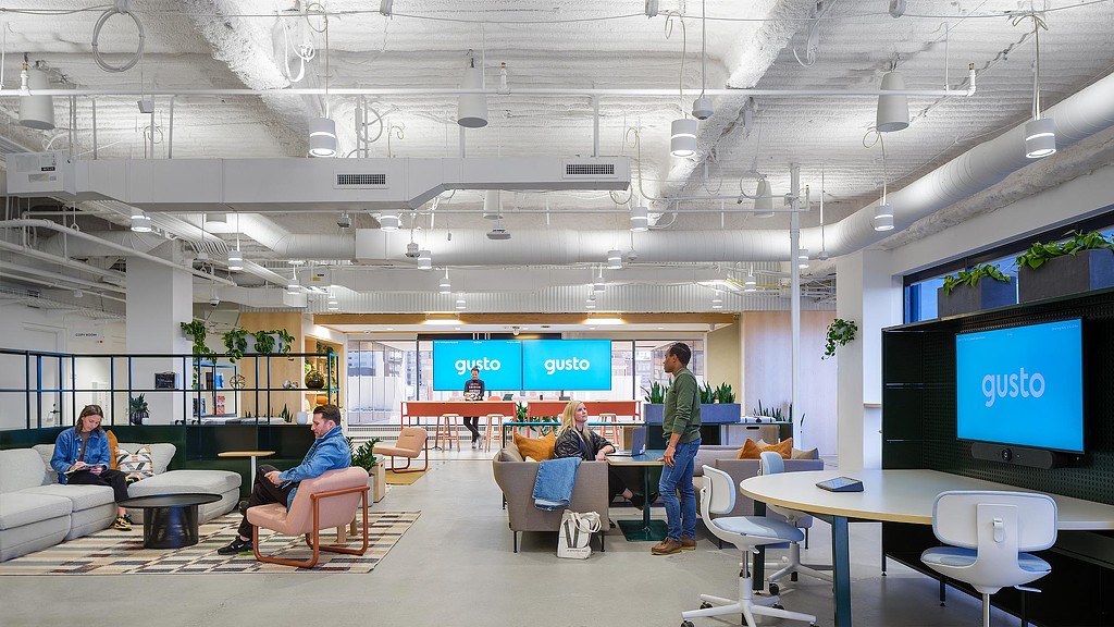 Gusto Denver open collaboration space
