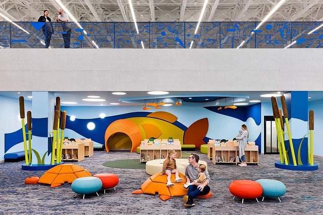 Frisco Public Library | Projects | Gensler