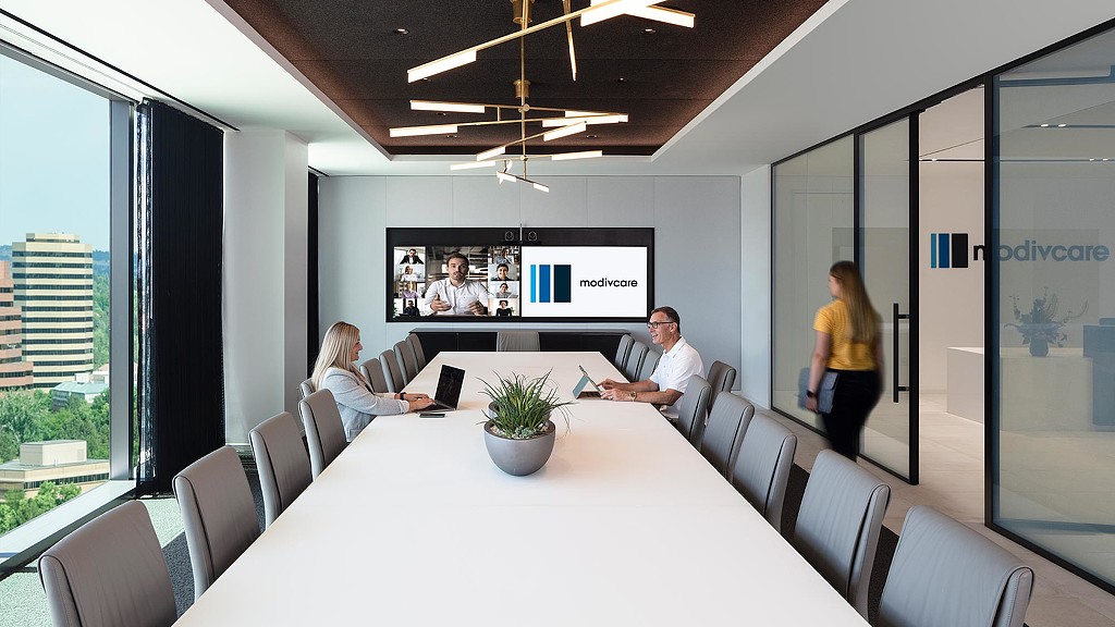 Modivcare conference room