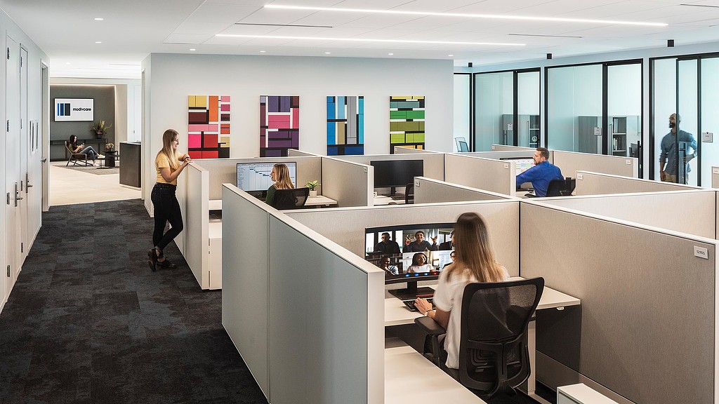 Modivcare work stations