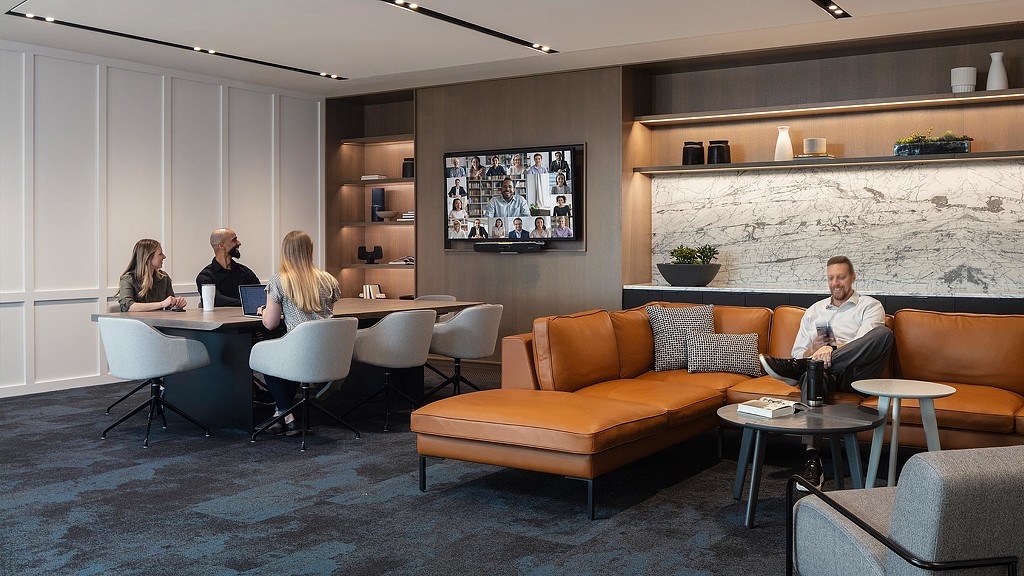 Modivcare headquarters lounge