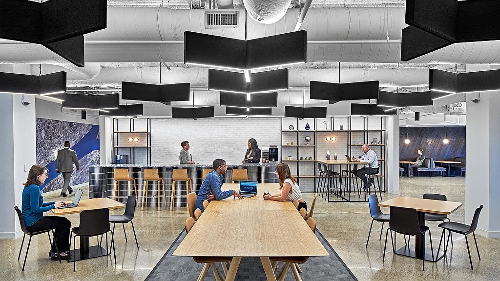 S&P Global Southfield office cafe