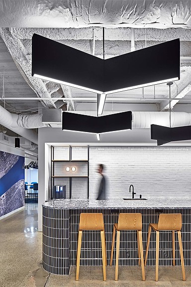 S&P Global Southfield cafe