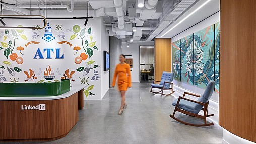 LinkedIn Atlanta | Projects | Gensler