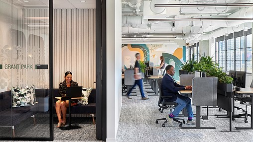 LinkedIn Atlanta | Projects | Gensler