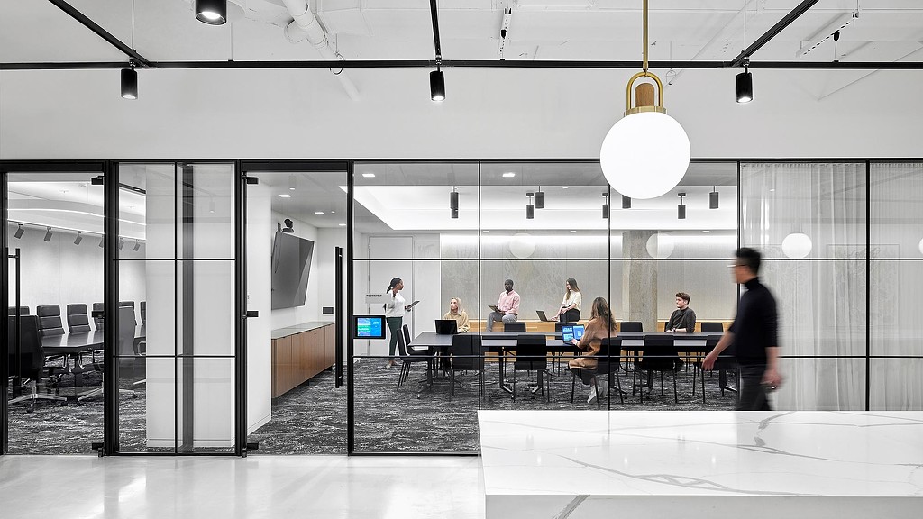 1735 N Lynn St conference room