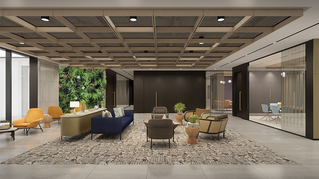 Singapore confidential consulting firm office lobby