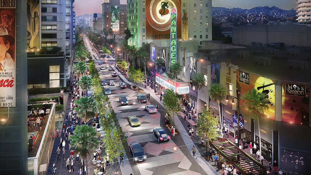 Hollywood Boulevard Walk of Fame Streetscape | Gensler