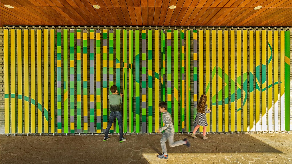 Georgetown Day School interactive installation