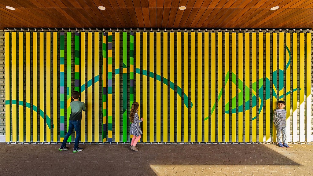 Georgetown Day School interactive installation