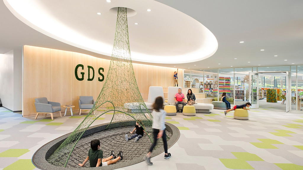 Georgetown Day School classroom