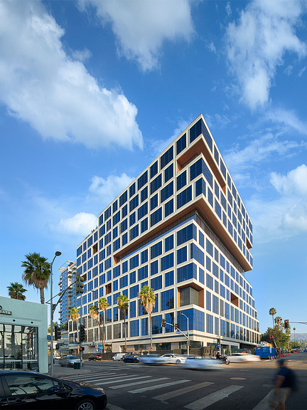 Epic building exterior from street