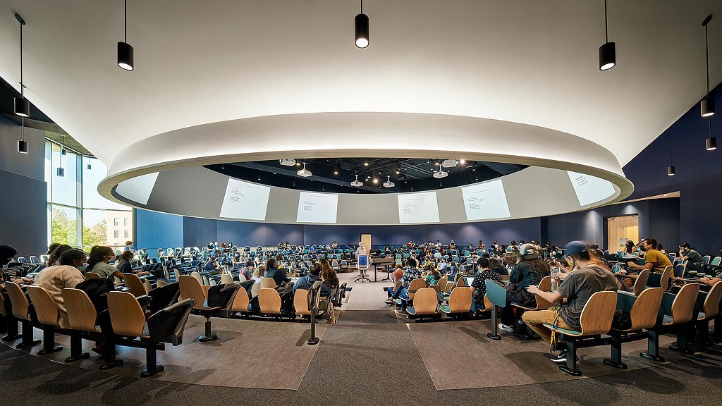 UCR Student Success Center classroom