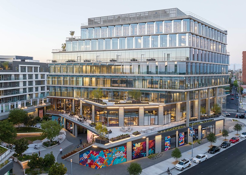 West Edge building exterior