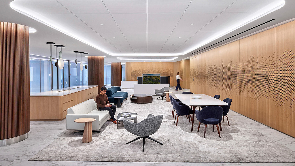 Baker Botts workplace interiors