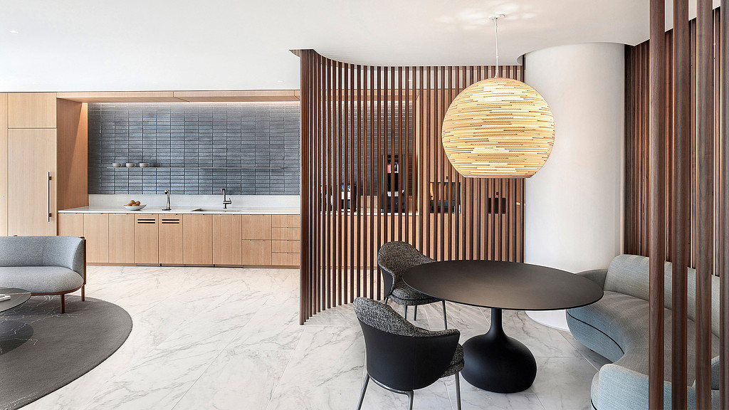 Baker Botts San Francisco workplace interior