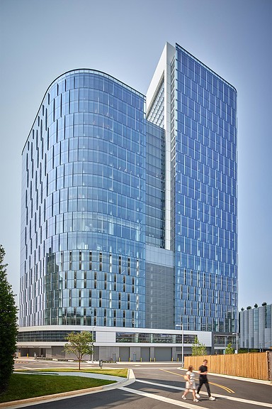 Capital One McLean Block A building exterior