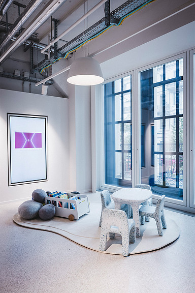 Cadillac City, Zurich experience center display