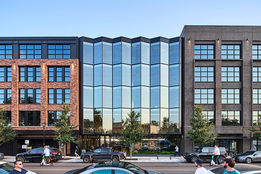 Centro West Block Office Building exterior