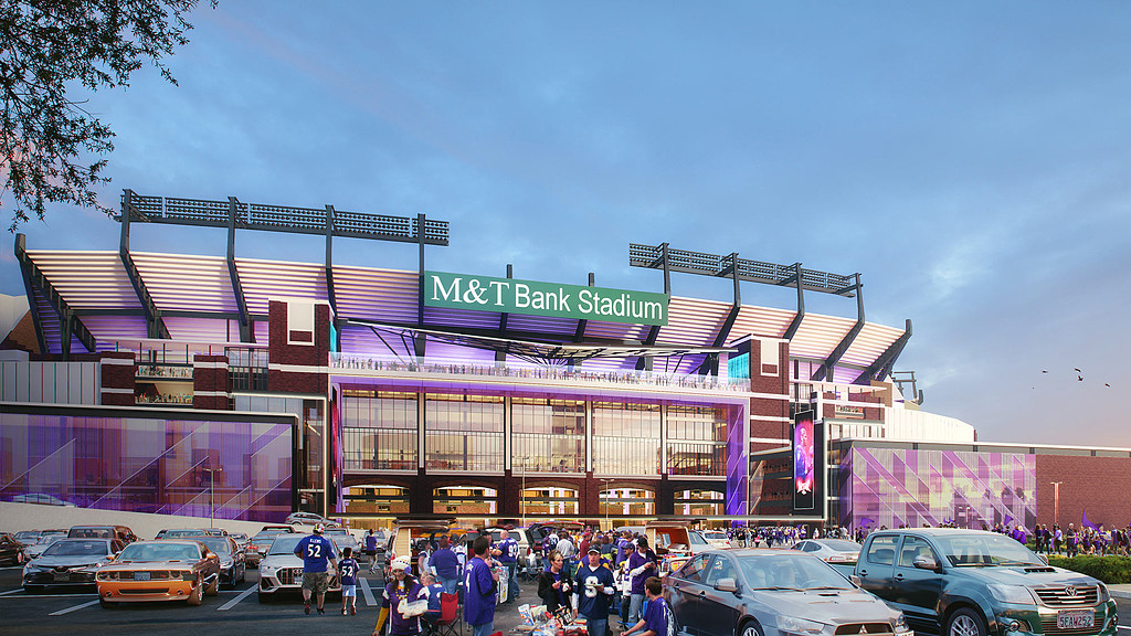 M&T Bank Stadium Projects Gensler