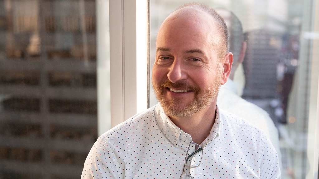 Headshot of Gensler Principal Matthew Kobylar.