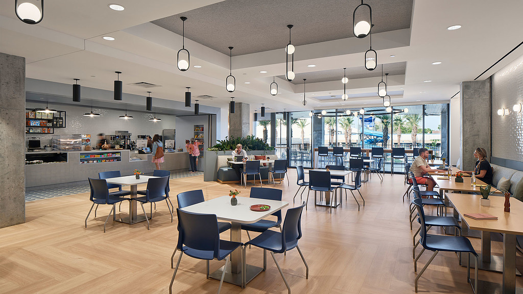 Evelyn Rubenstein Jewish Community Center of Houston cafe